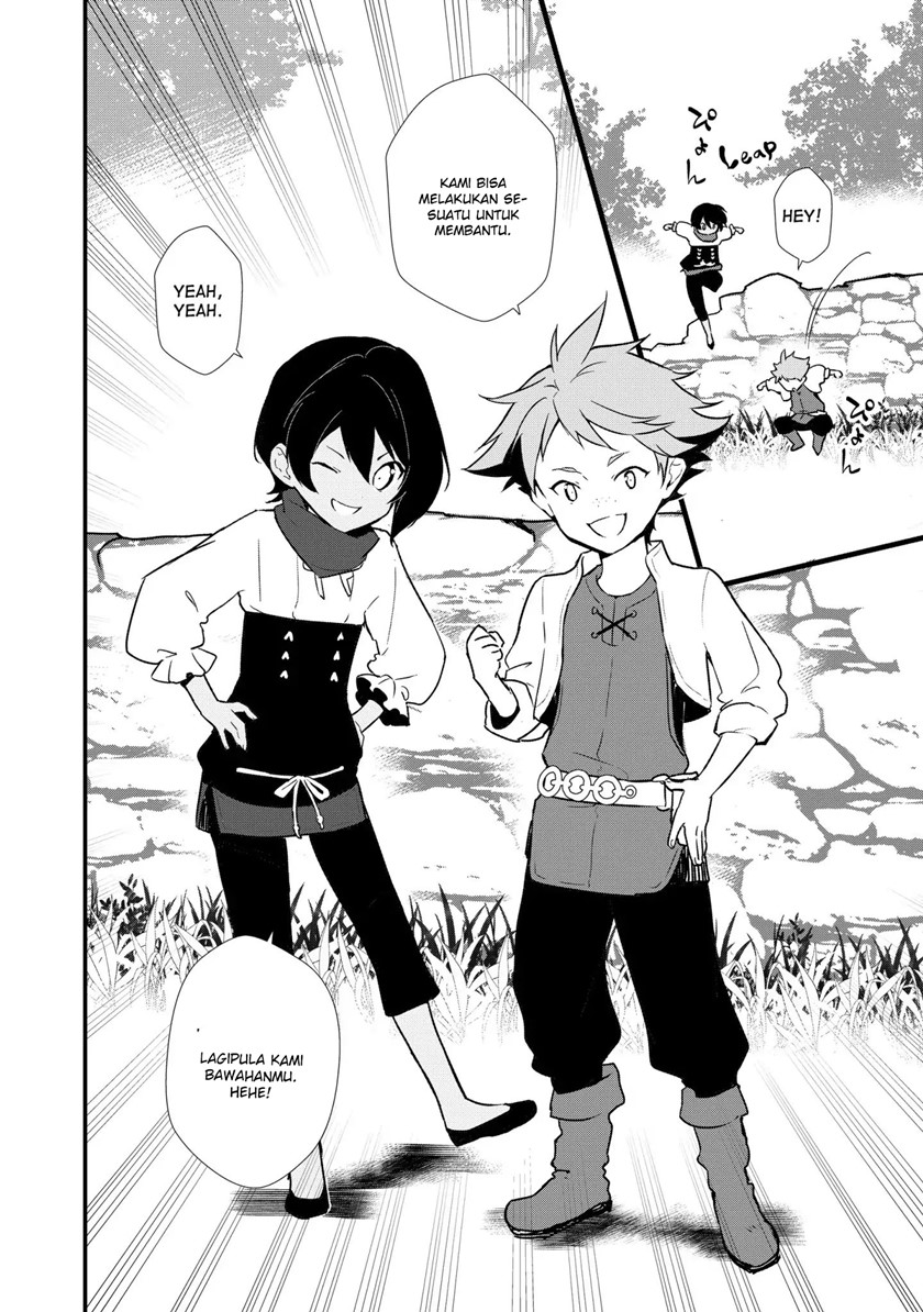 Okashi na Tensei Chapter 02 Gambar 15