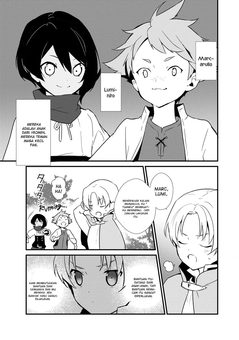 Okashi na Tensei Chapter 02 Gambar 16