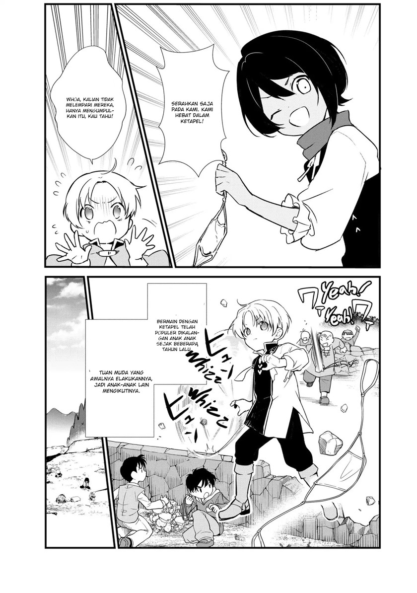 Okashi na Tensei Chapter 02 Gambar 18