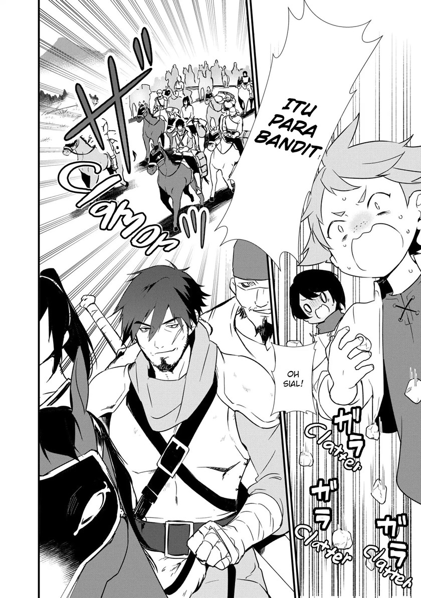 Okashi na Tensei Chapter 02 Gambar 21