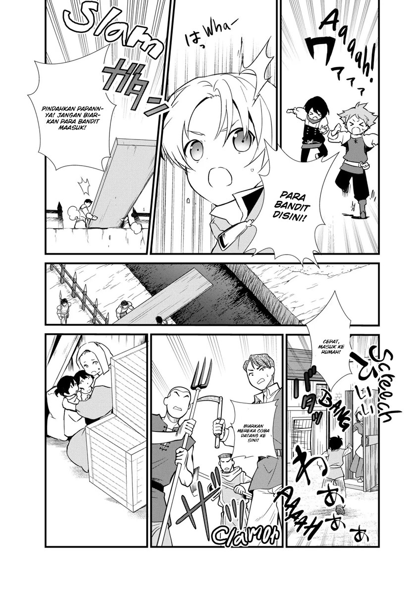 Okashi na Tensei Chapter 02 Gambar 22
