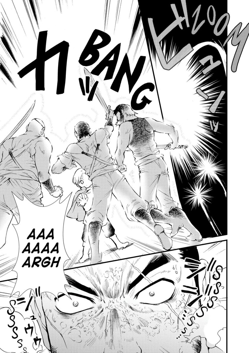 Okashi na Tensei Chapter 04 Gambar 6