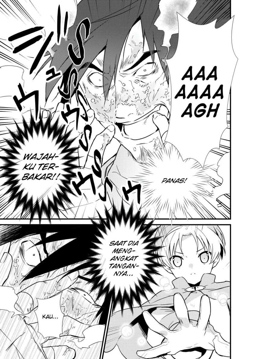 Okashi na Tensei Chapter 04 Gambar 8