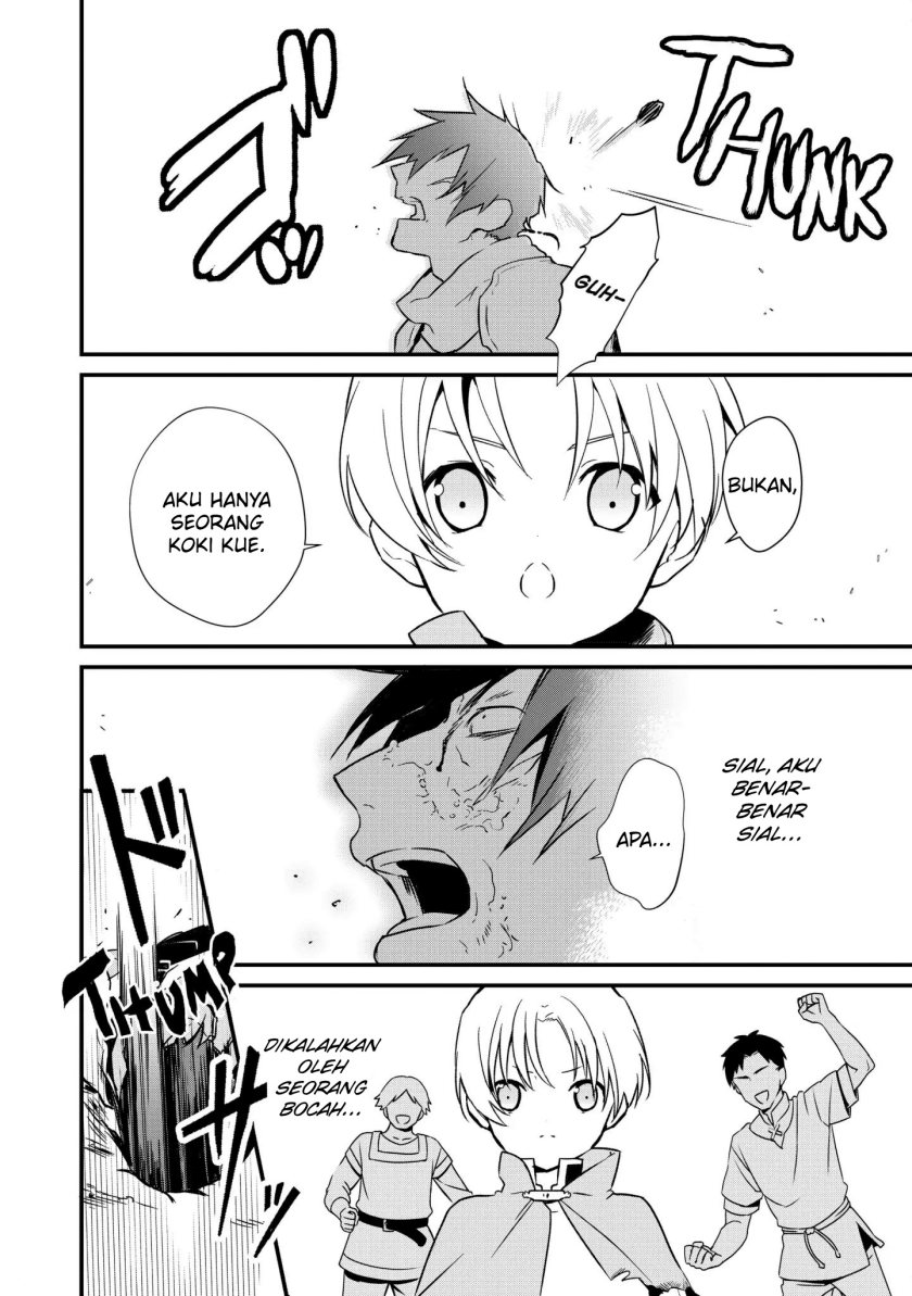 Okashi na Tensei Chapter 04 Gambar 11