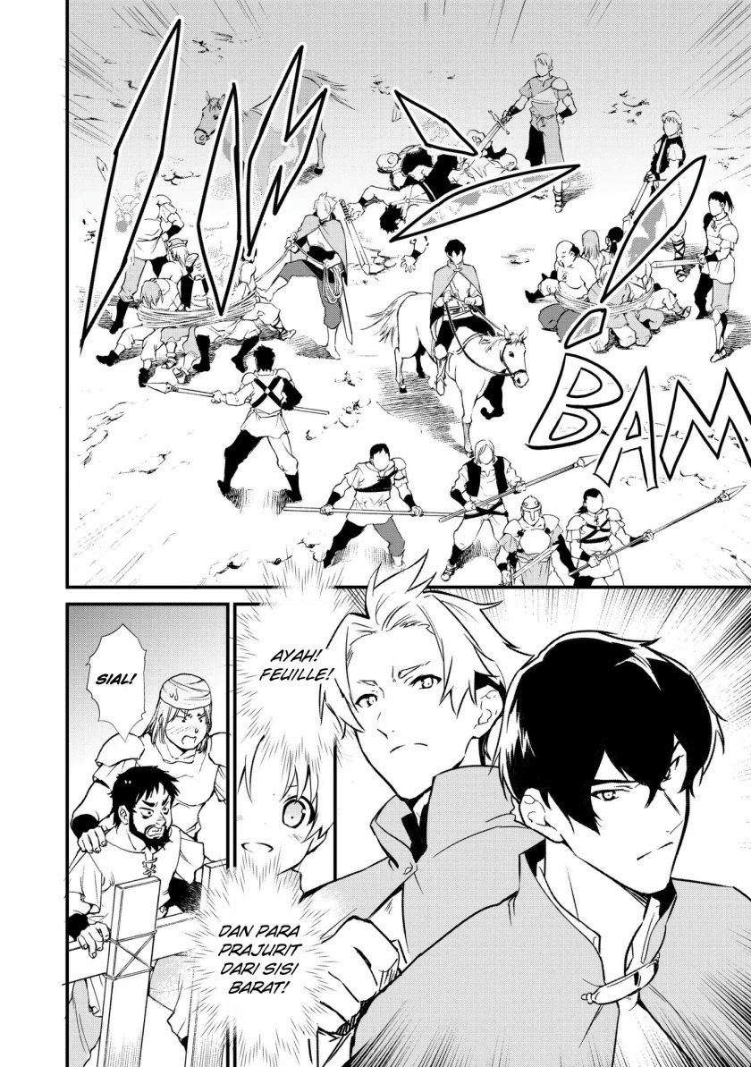 Okashi na Tensei Chapter 04 Gambar 13