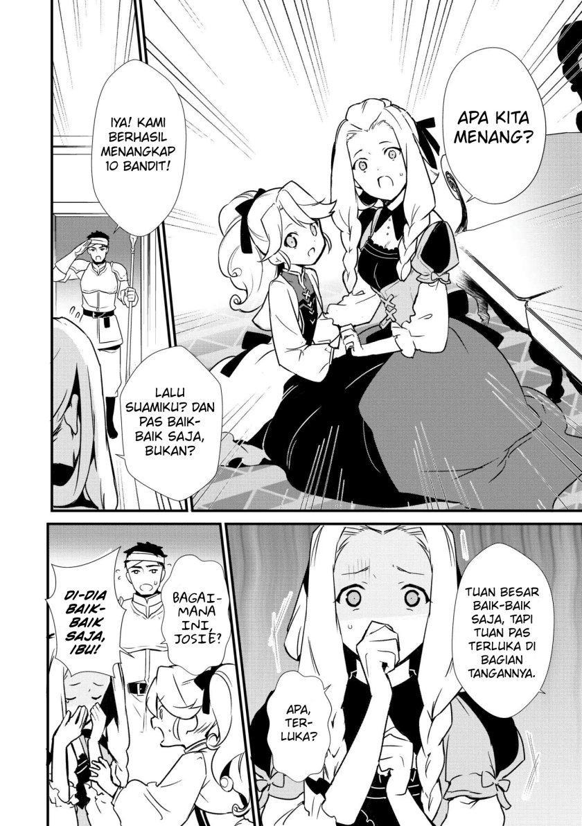 Okashi na Tensei Chapter 04 Gambar 17