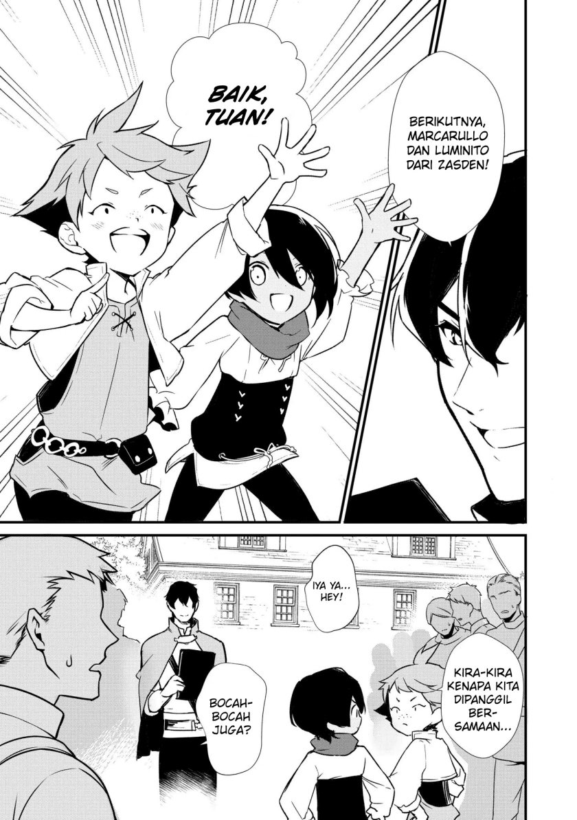 Okashi na Tensei Chapter 04 Gambar 20