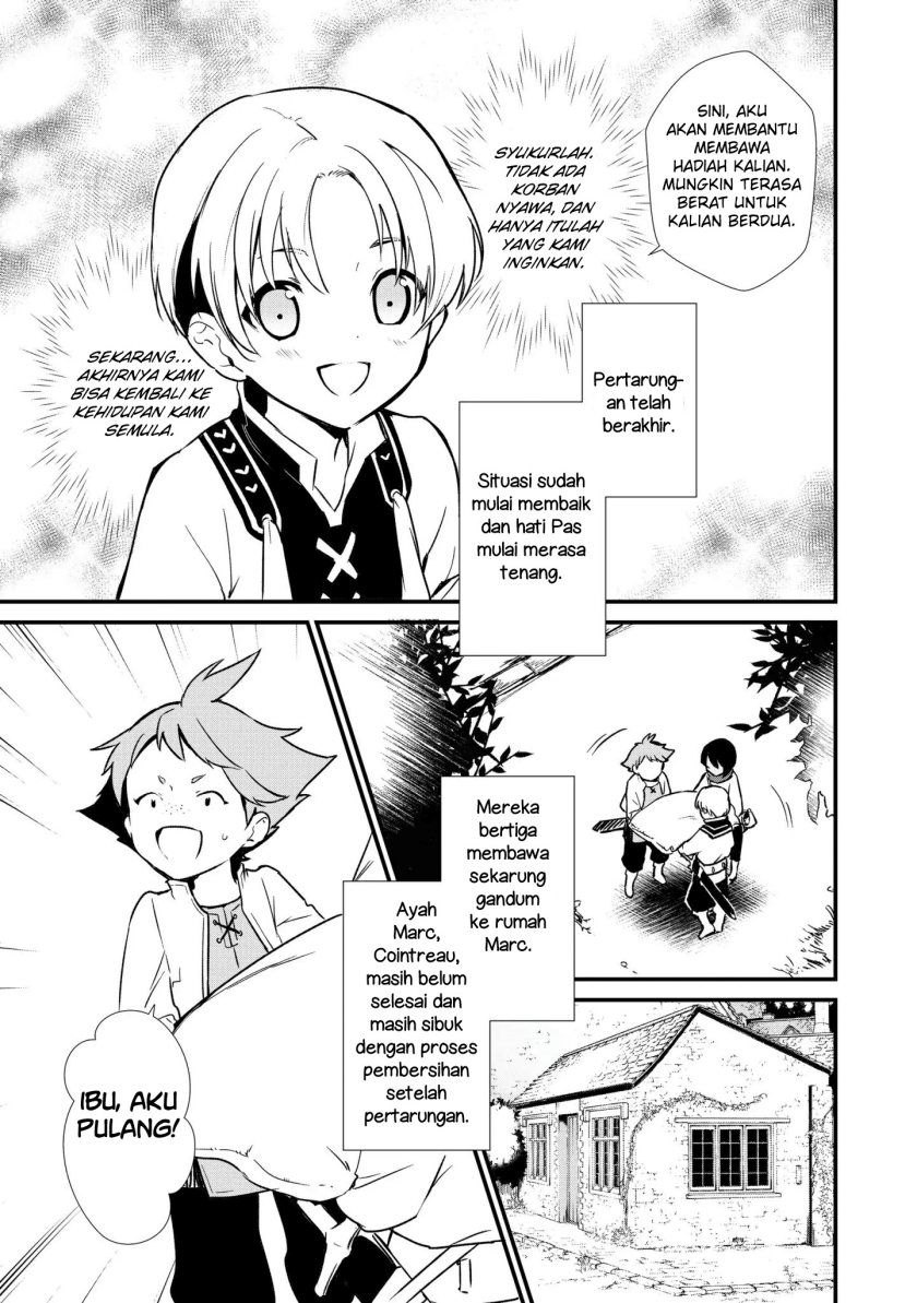 Okashi na Tensei Chapter 04 Gambar 22