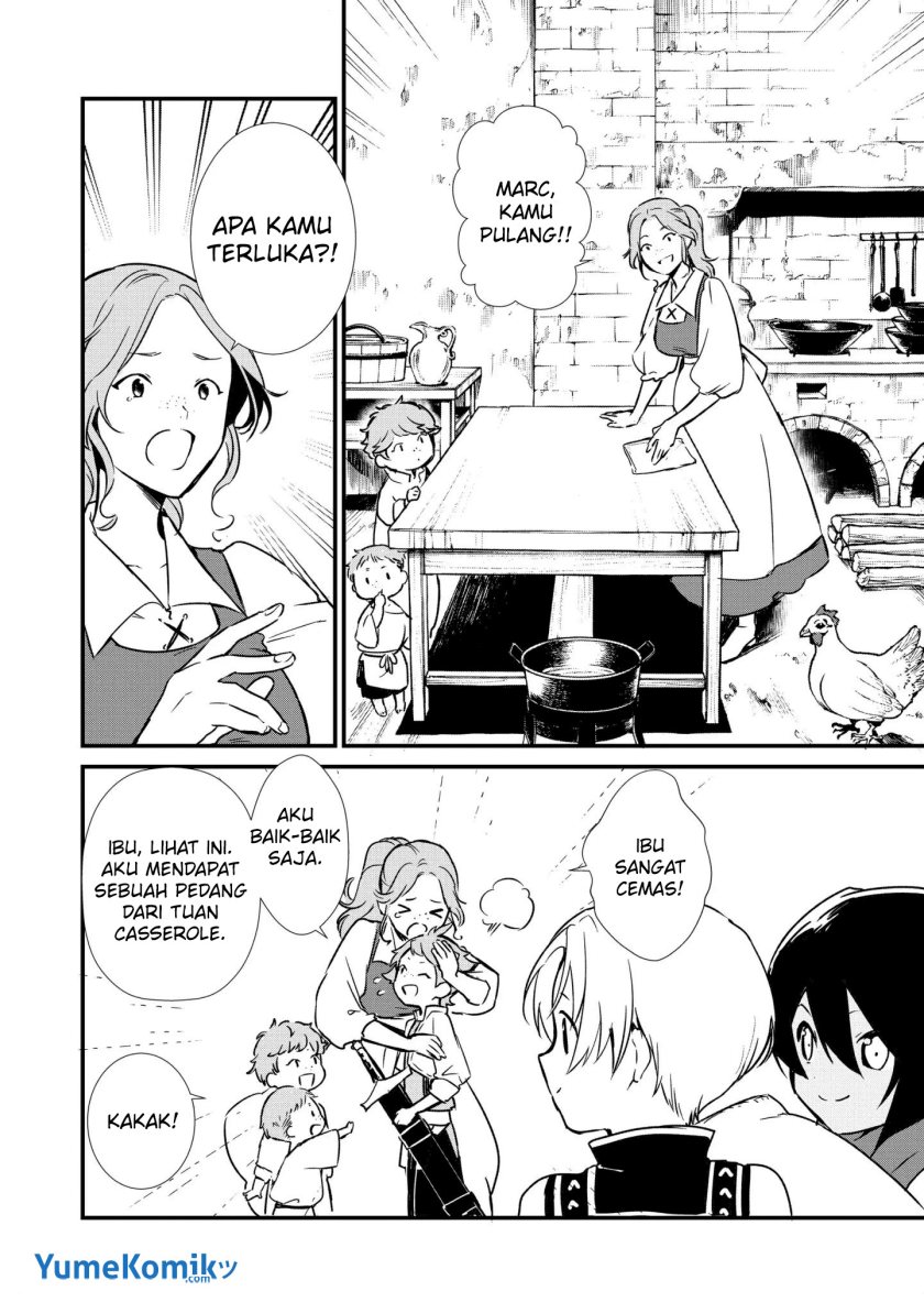 Okashi na Tensei Chapter 04 Gambar 23