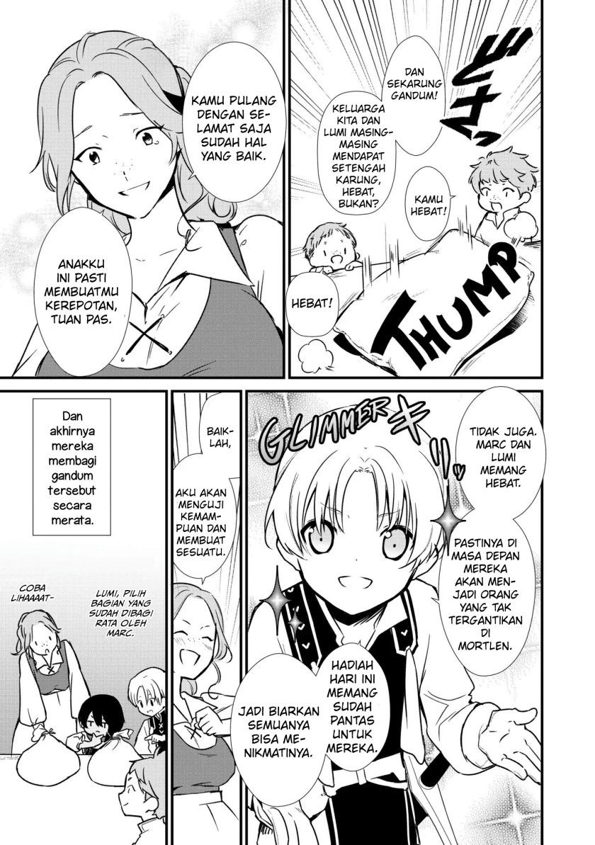 Okashi na Tensei Chapter 04 Gambar 24