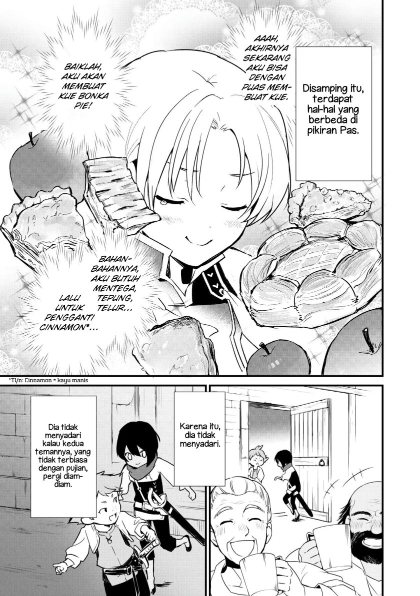 Okashi na Tensei Chapter 04 Gambar 26