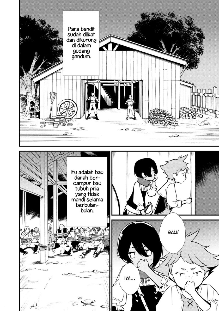 Okashi na Tensei Chapter 04 Gambar 27