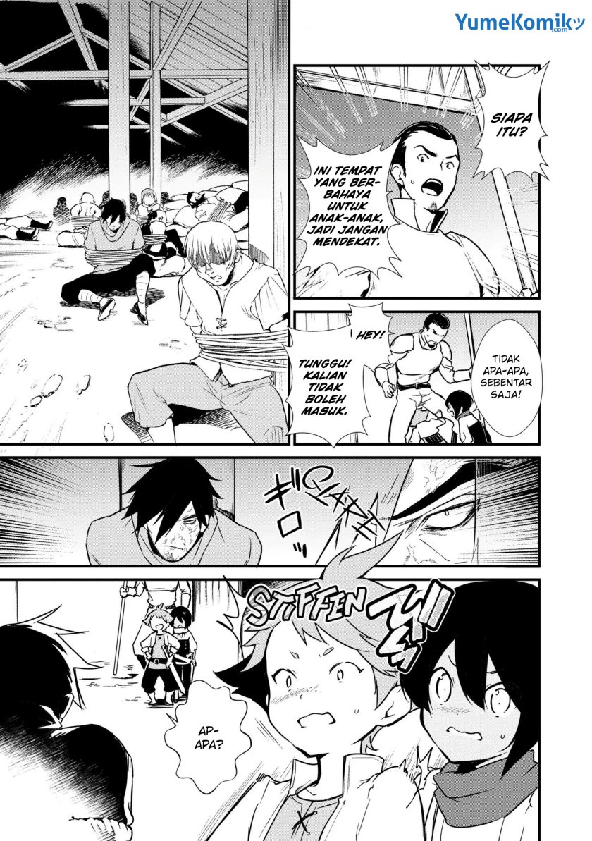 Okashi na Tensei Chapter 04 Gambar 28