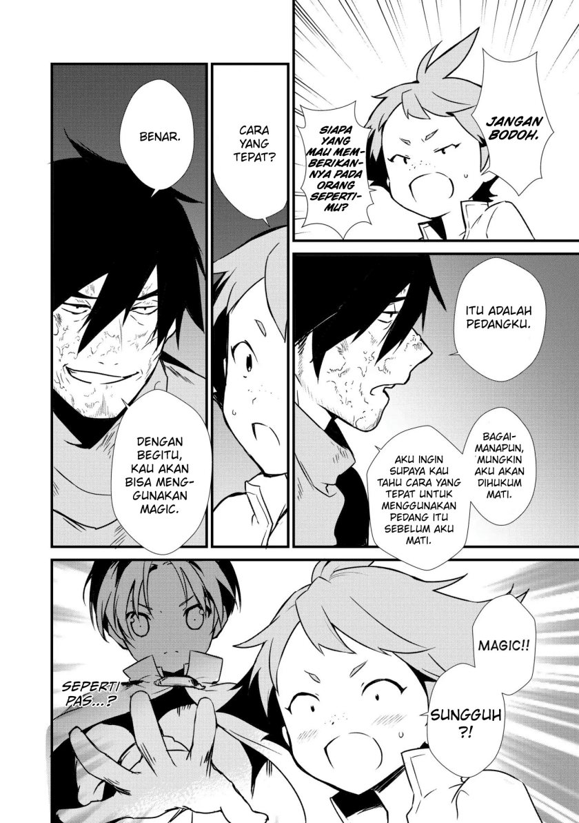 Okashi na Tensei Chapter 04 Gambar 31