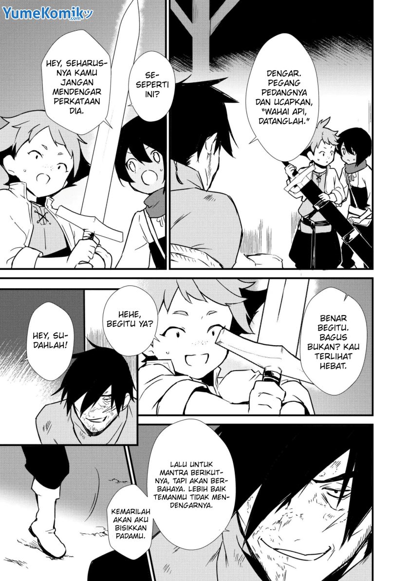 Okashi na Tensei Chapter 04 Gambar 32