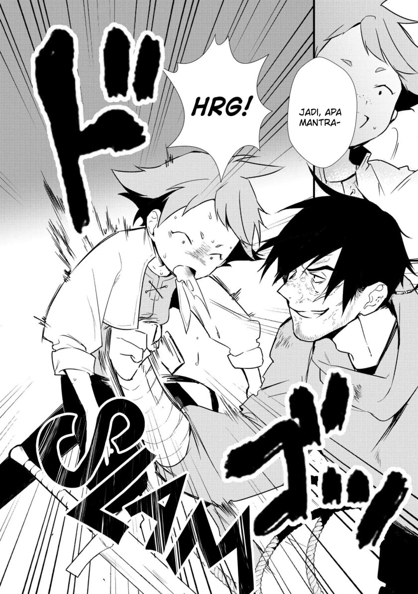 Okashi na Tensei Chapter 04 Gambar 33
