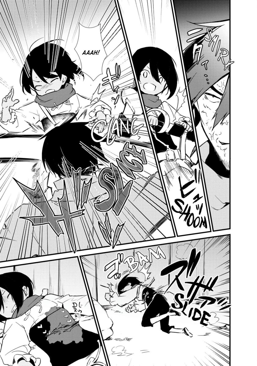 Okashi na Tensei Chapter 04 Gambar 34