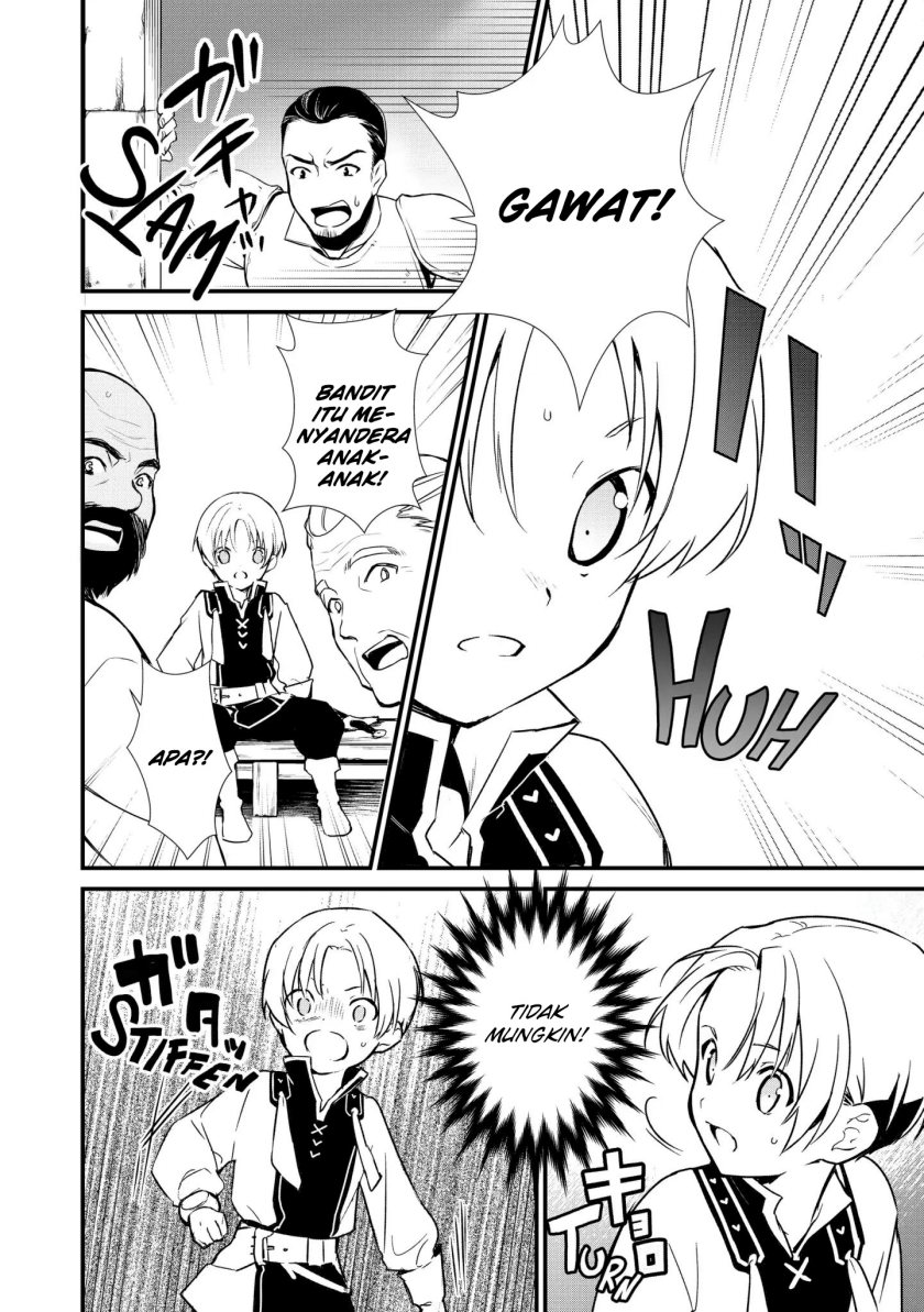 Okashi na Tensei Chapter 04 Gambar 35