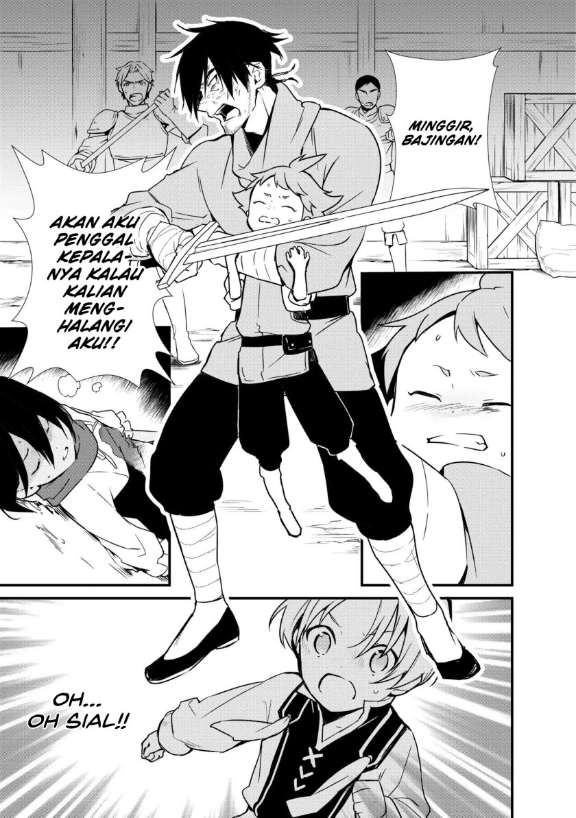Okashi na Tensei Chapter 04 Gambar 36
