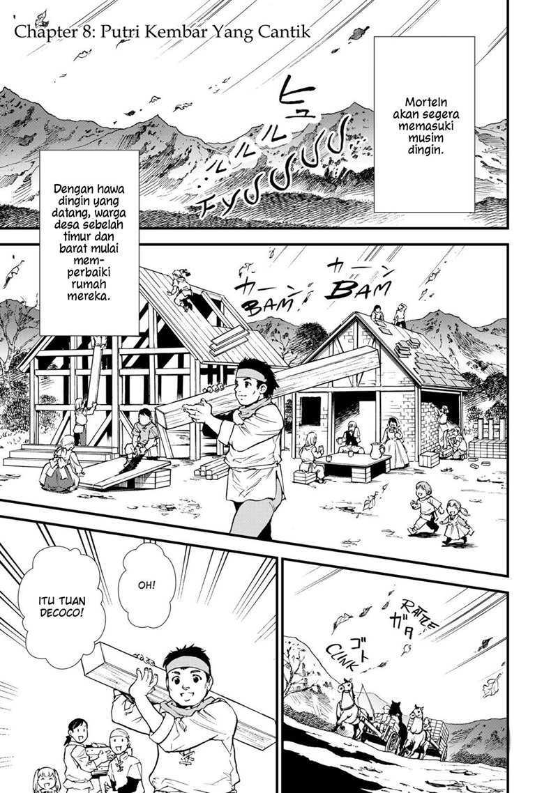 Okashi na Tensei Chapter 08 Gambar 2