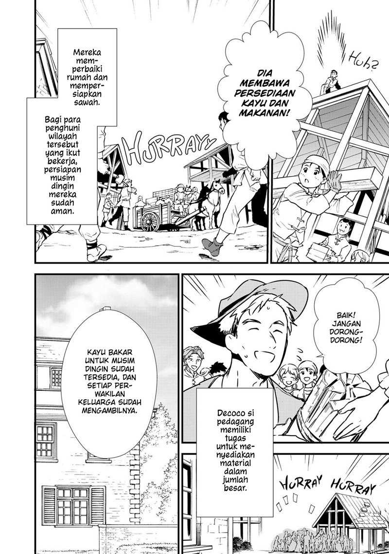 Okashi na Tensei Chapter 08 Gambar 3