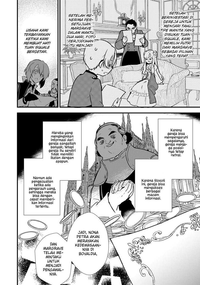 Okashi na Tensei Chapter 08 Gambar 7