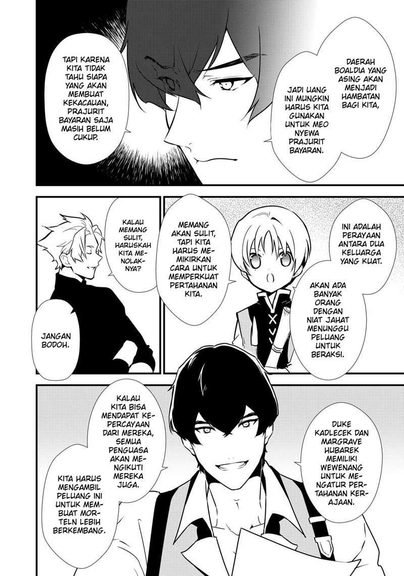 Okashi na Tensei Chapter 08 Gambar 9