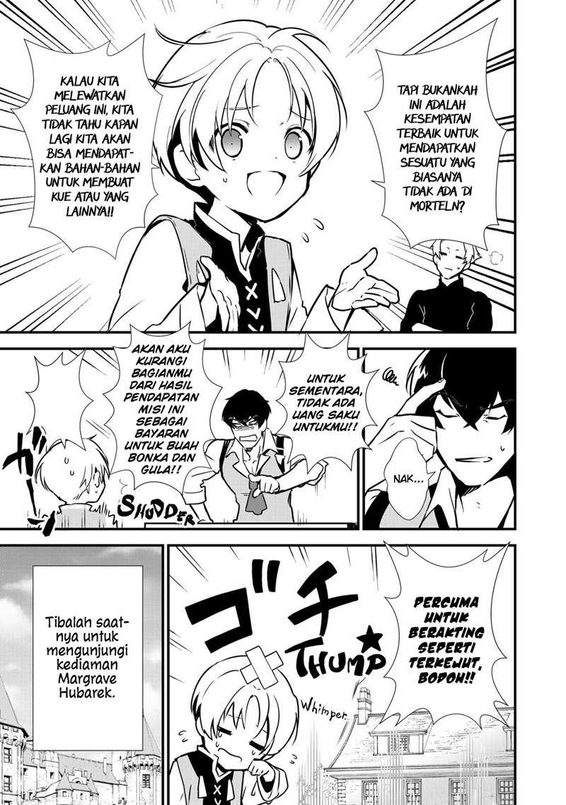 Okashi na Tensei Chapter 08 Gambar 14
