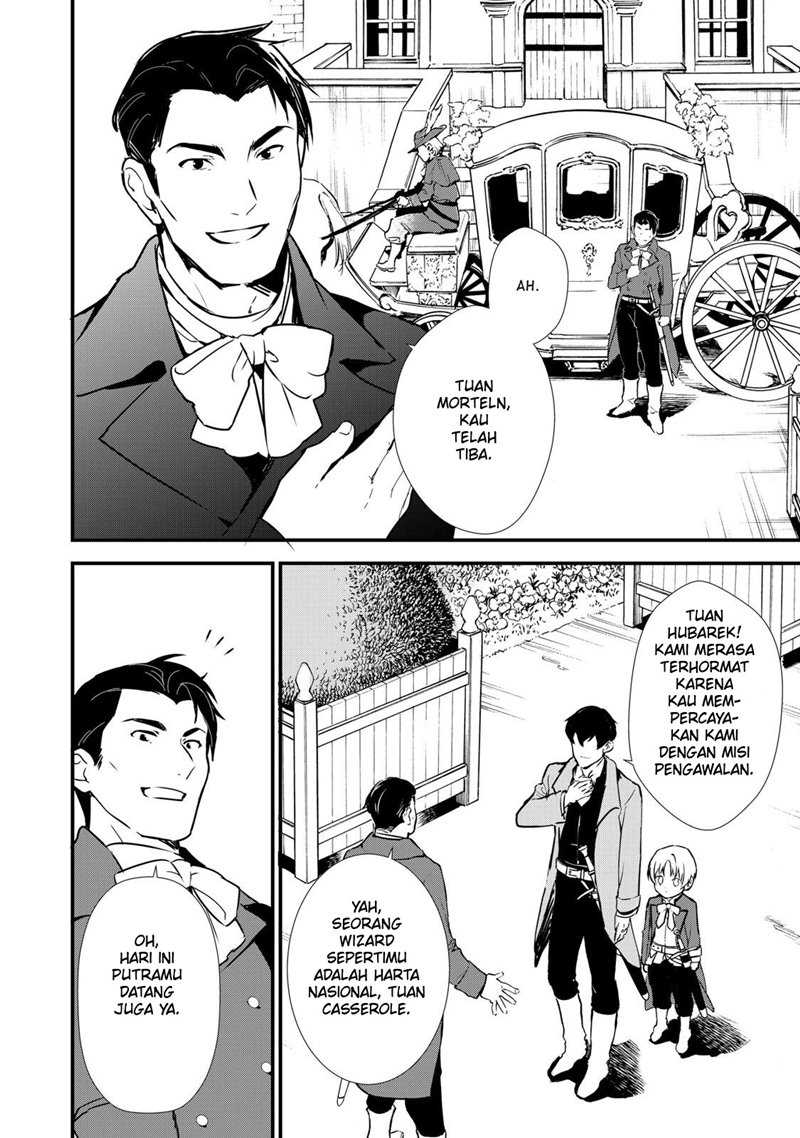 Okashi na Tensei Chapter 08 Gambar 15