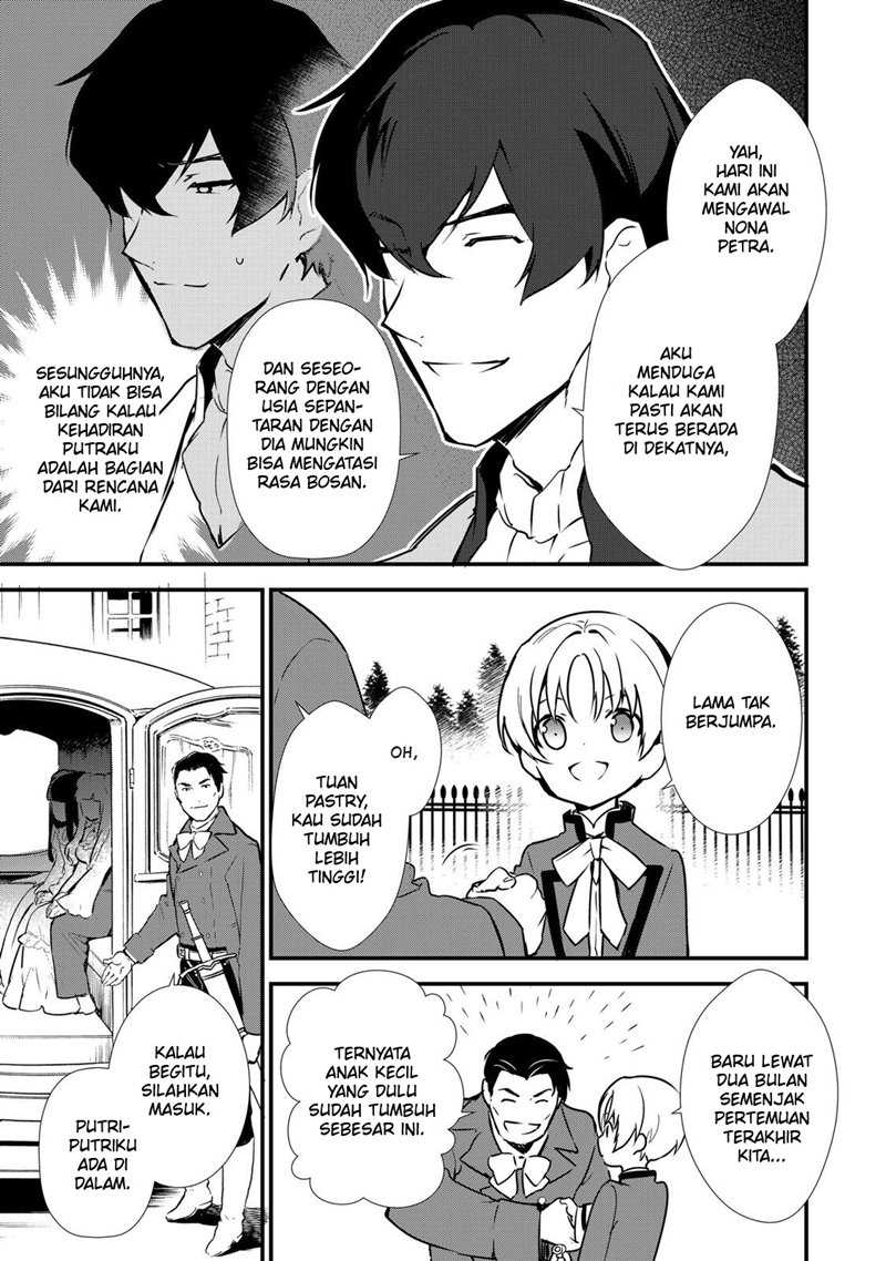 Okashi na Tensei Chapter 08 Gambar 16