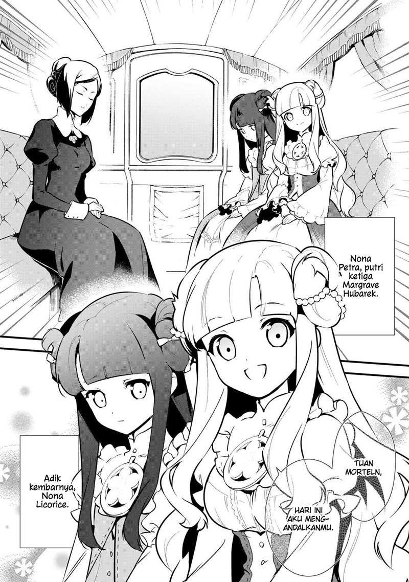 Okashi na Tensei Chapter 08 Gambar 17