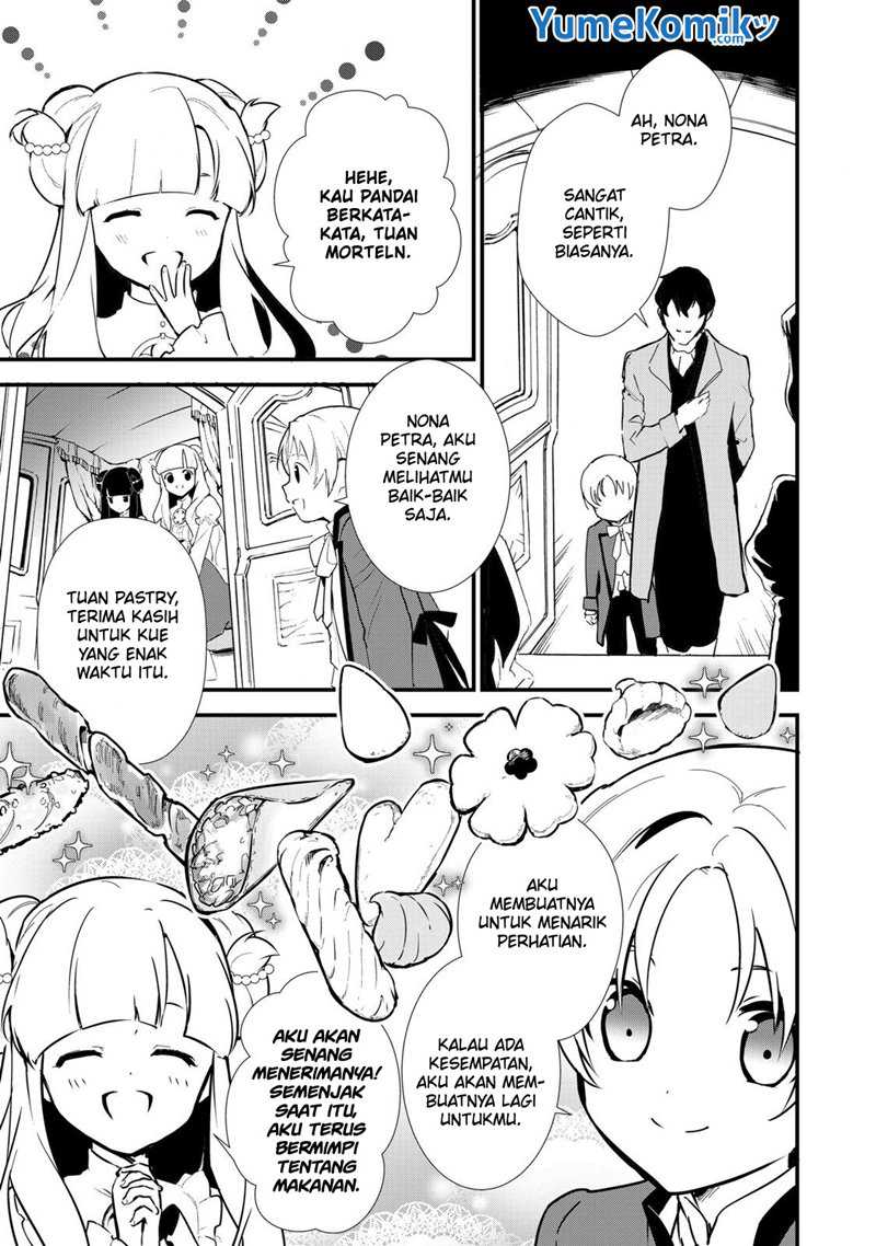 Okashi na Tensei Chapter 08 Gambar 18