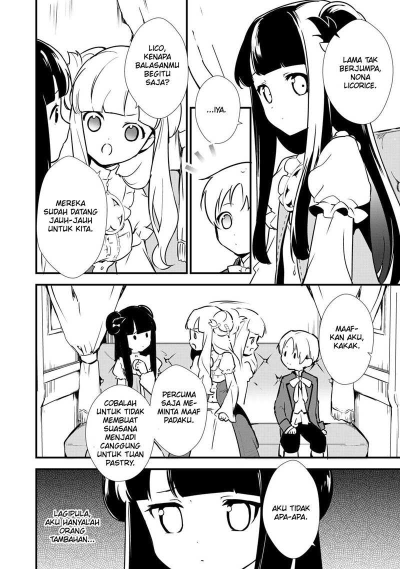 Okashi na Tensei Chapter 08 Gambar 19