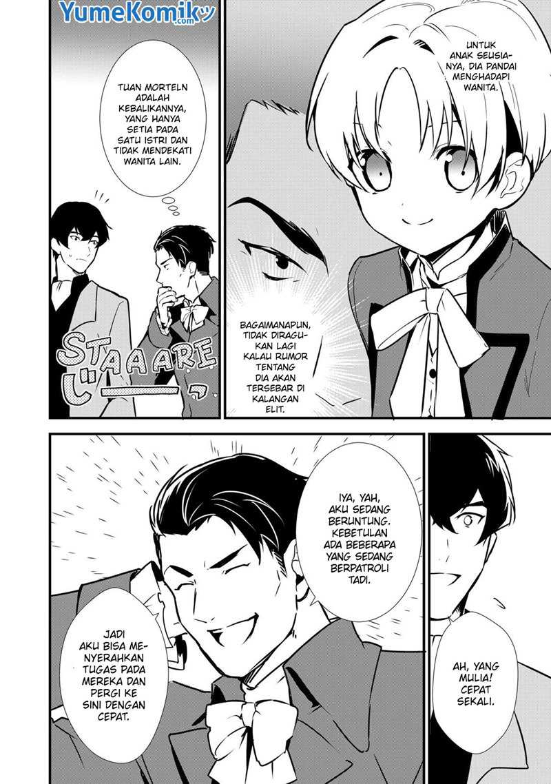 Okashi na Tensei Chapter 08 Gambar 31