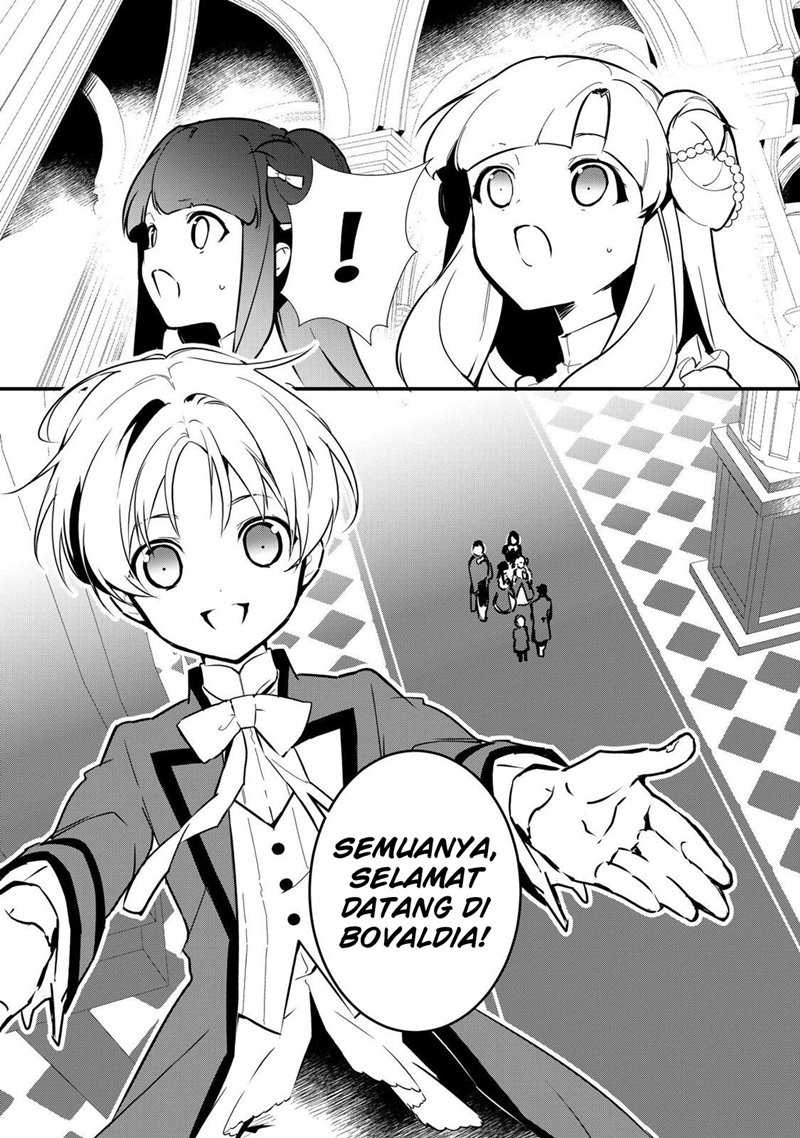 Okashi na Tensei Chapter 08 Gambar 34