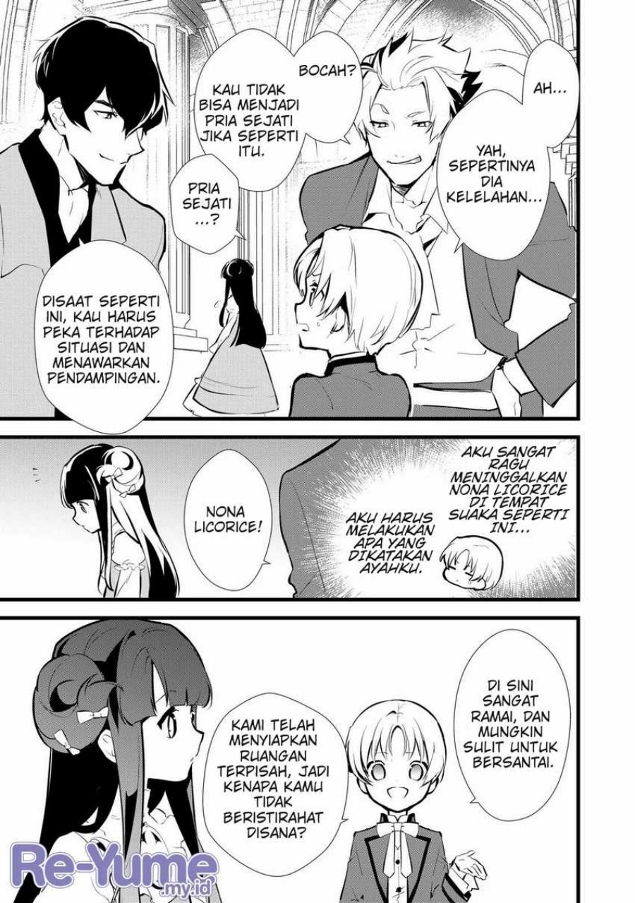 Okashi na Tensei Chapter 09 Gambar 16