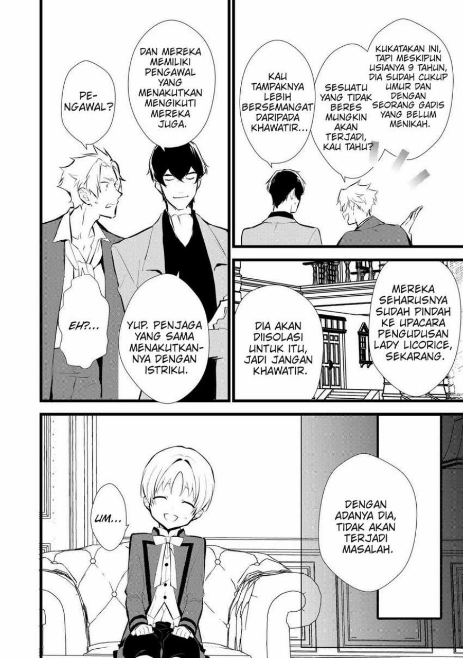 Okashi na Tensei Chapter 09 Gambar 23