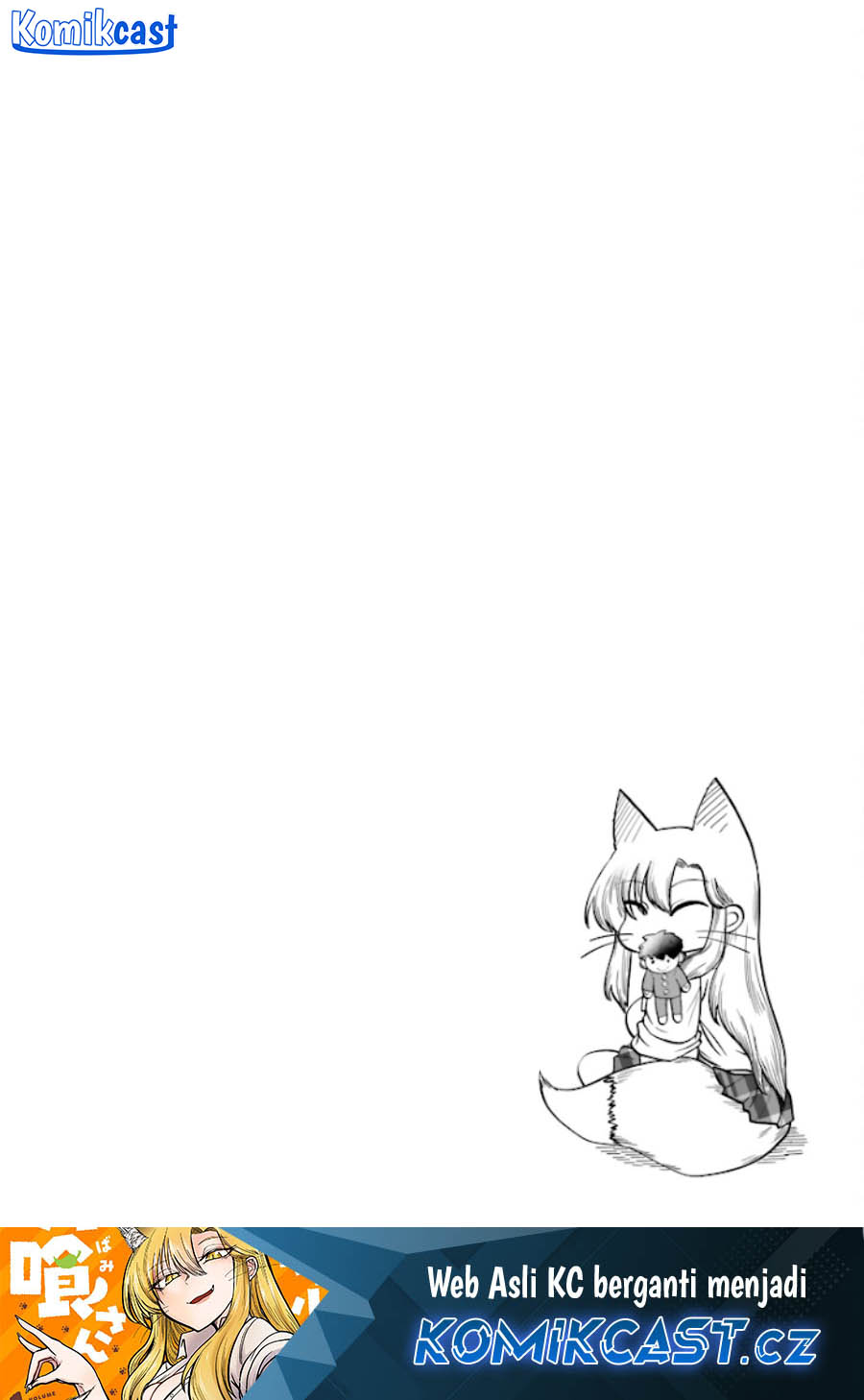 Okitsune Gal Katabami-san Chapter 06 Gambar 2