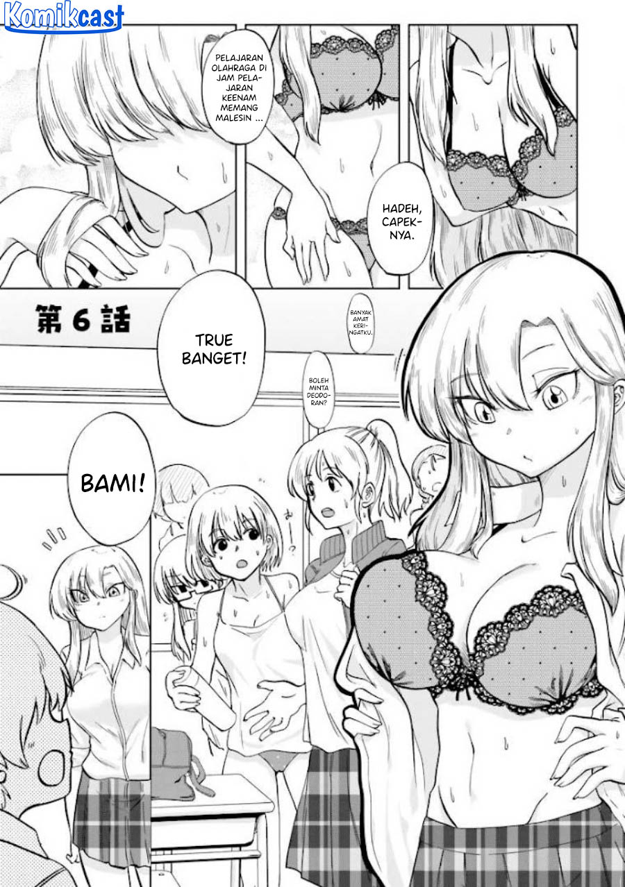Okitsune Gal Katabami-san Chapter 06 Gambar 3