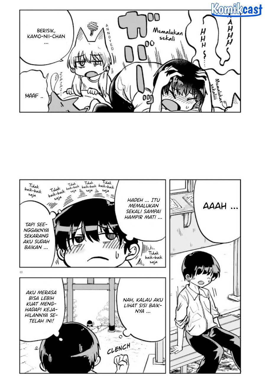 Okitsune Gal Katabami-san Chapter 09 Gambar 3