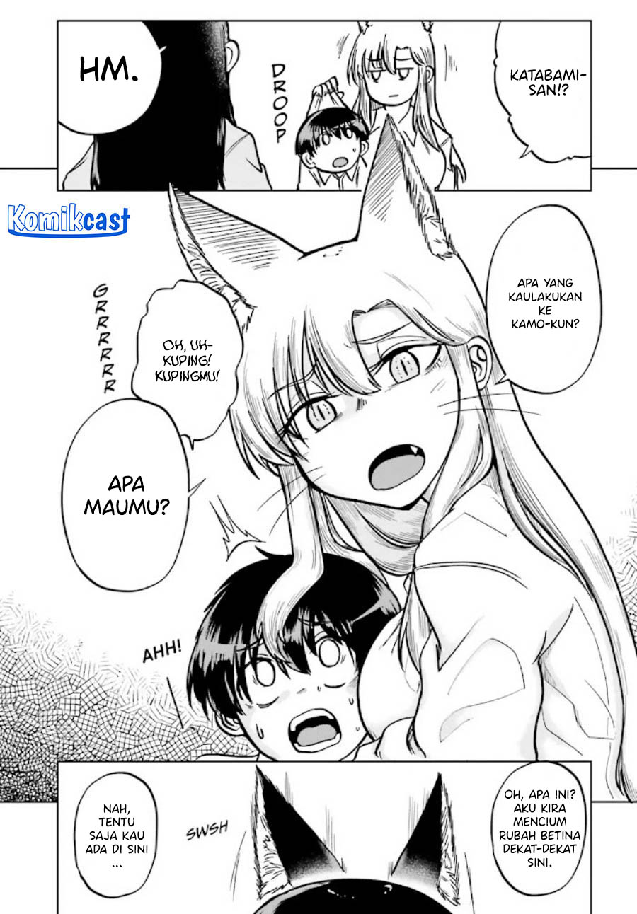 Okitsune Gal Katabami-san Chapter 09 Gambar 6