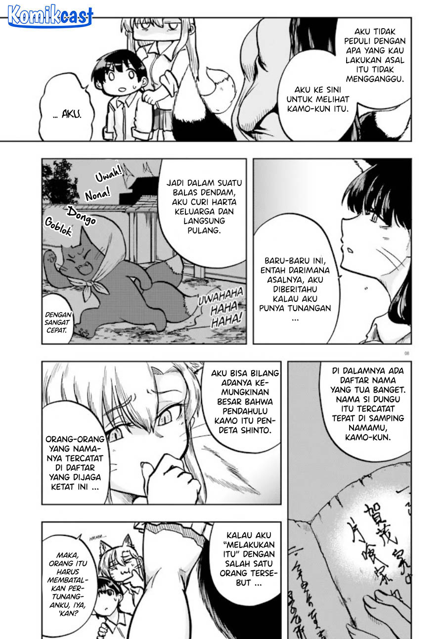 Okitsune Gal Katabami-san Chapter 09 Gambar 8