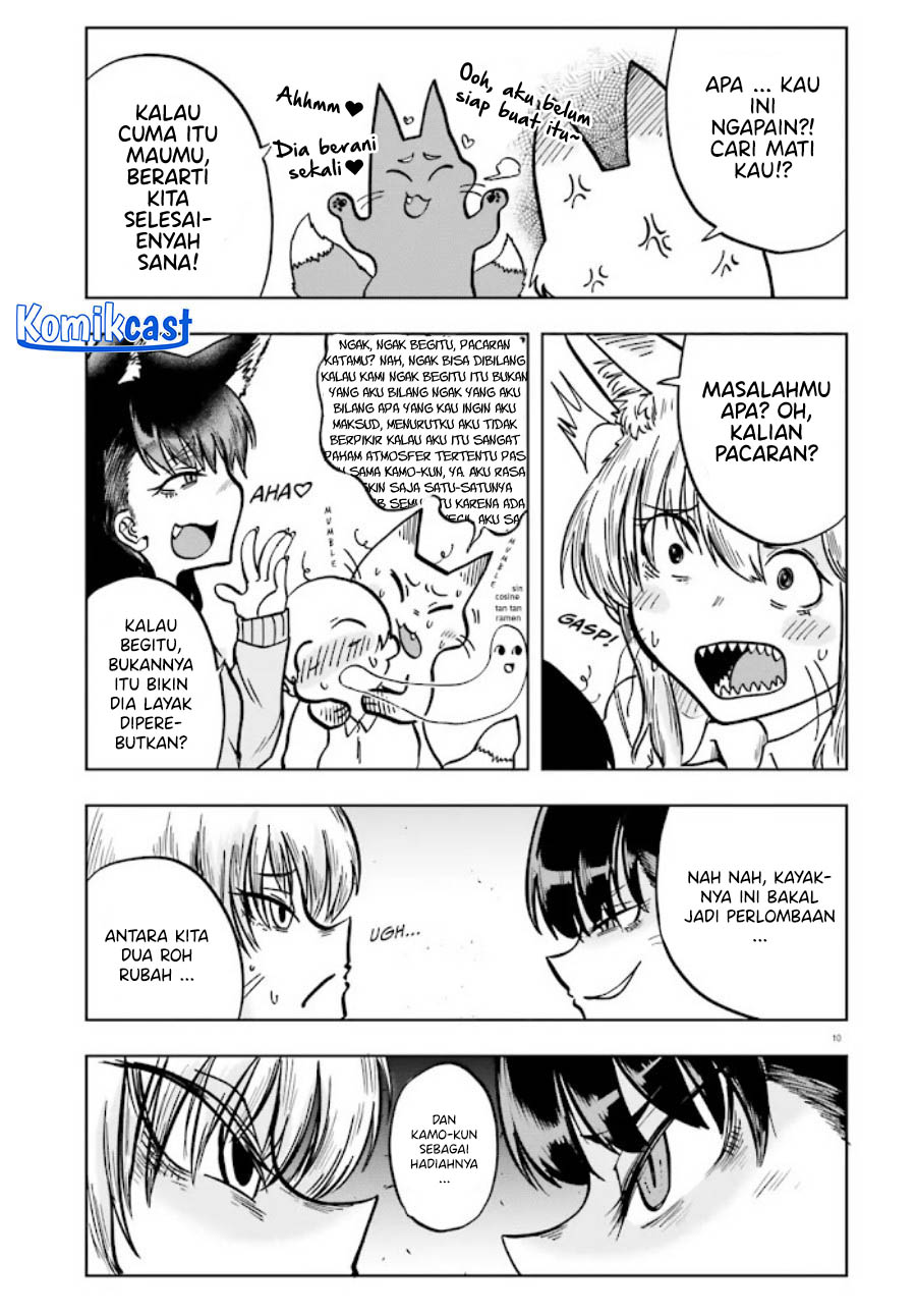 Okitsune Gal Katabami-san Chapter 09 Gambar 10