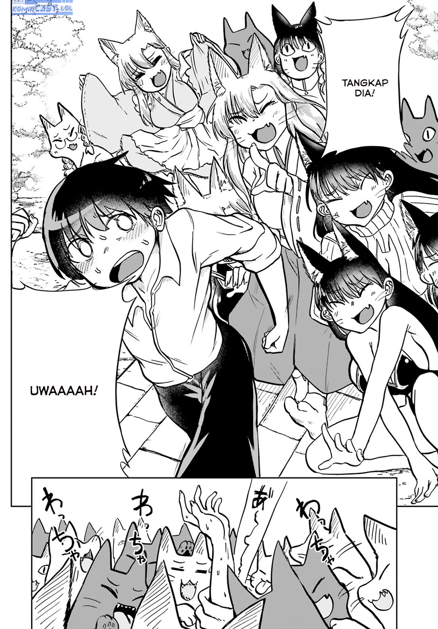 Okitsune Gal Katabami-san Chapter 10 Gambar 9