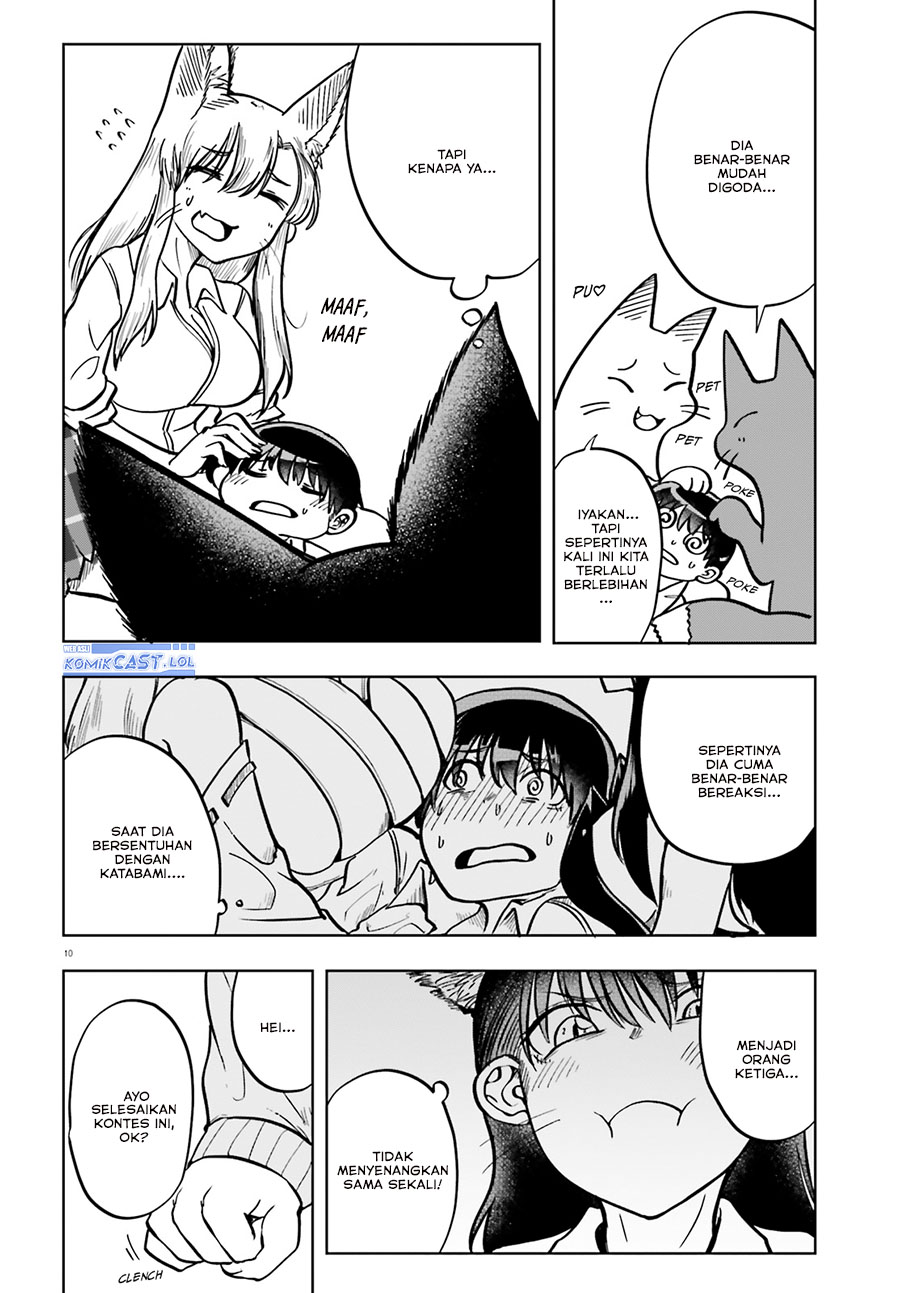 Okitsune Gal Katabami-san Chapter 10 Gambar 11