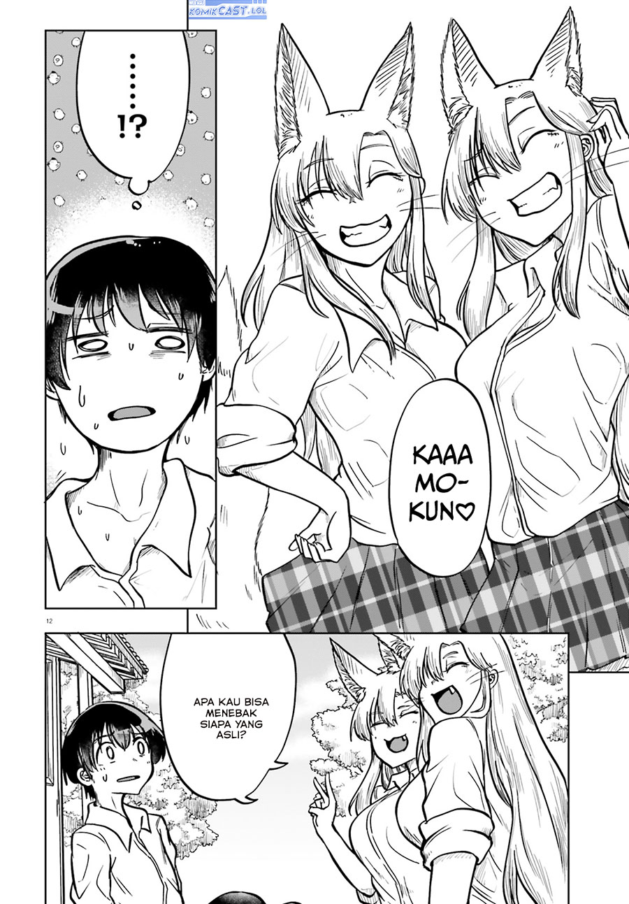 Okitsune Gal Katabami-san Chapter 10 Gambar 13