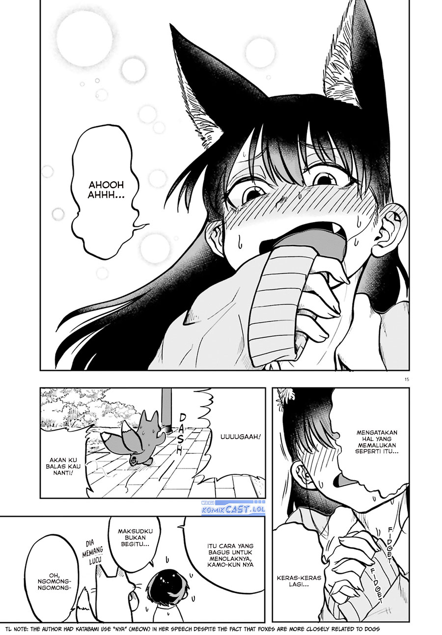 Okitsune Gal Katabami-san Chapter 10 Gambar 16