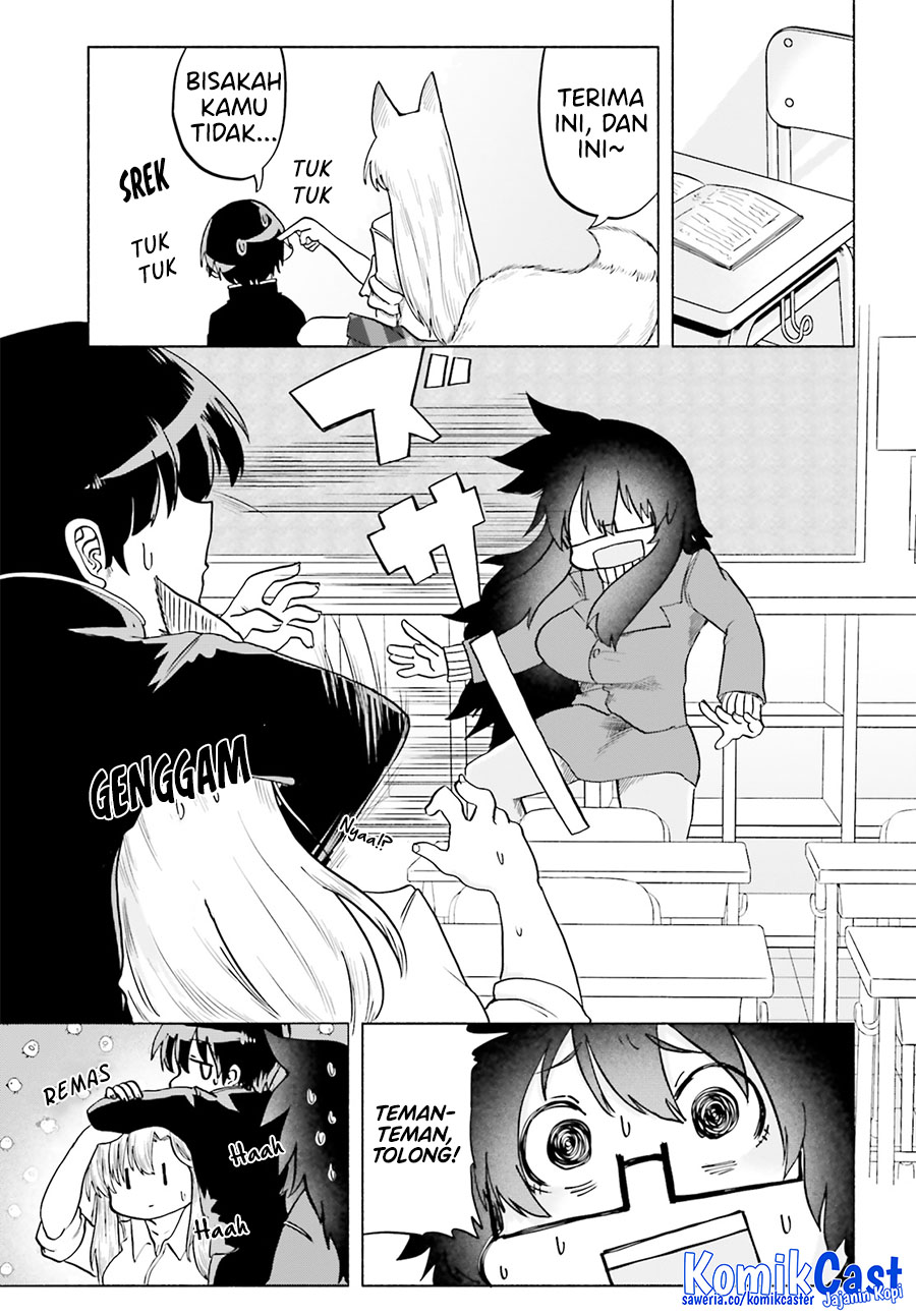 Okitsune Gal Katabami-san Chapter 13 Gambar 4
