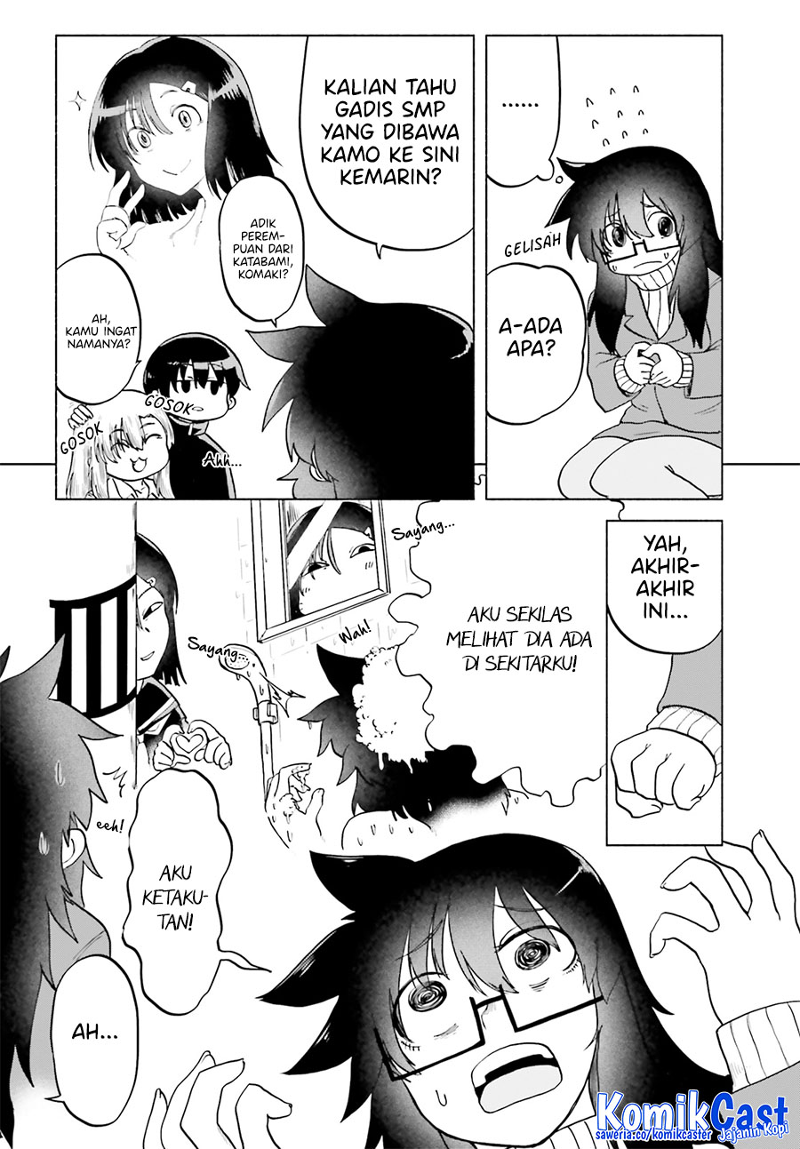 Okitsune Gal Katabami-san Chapter 13 Gambar 5