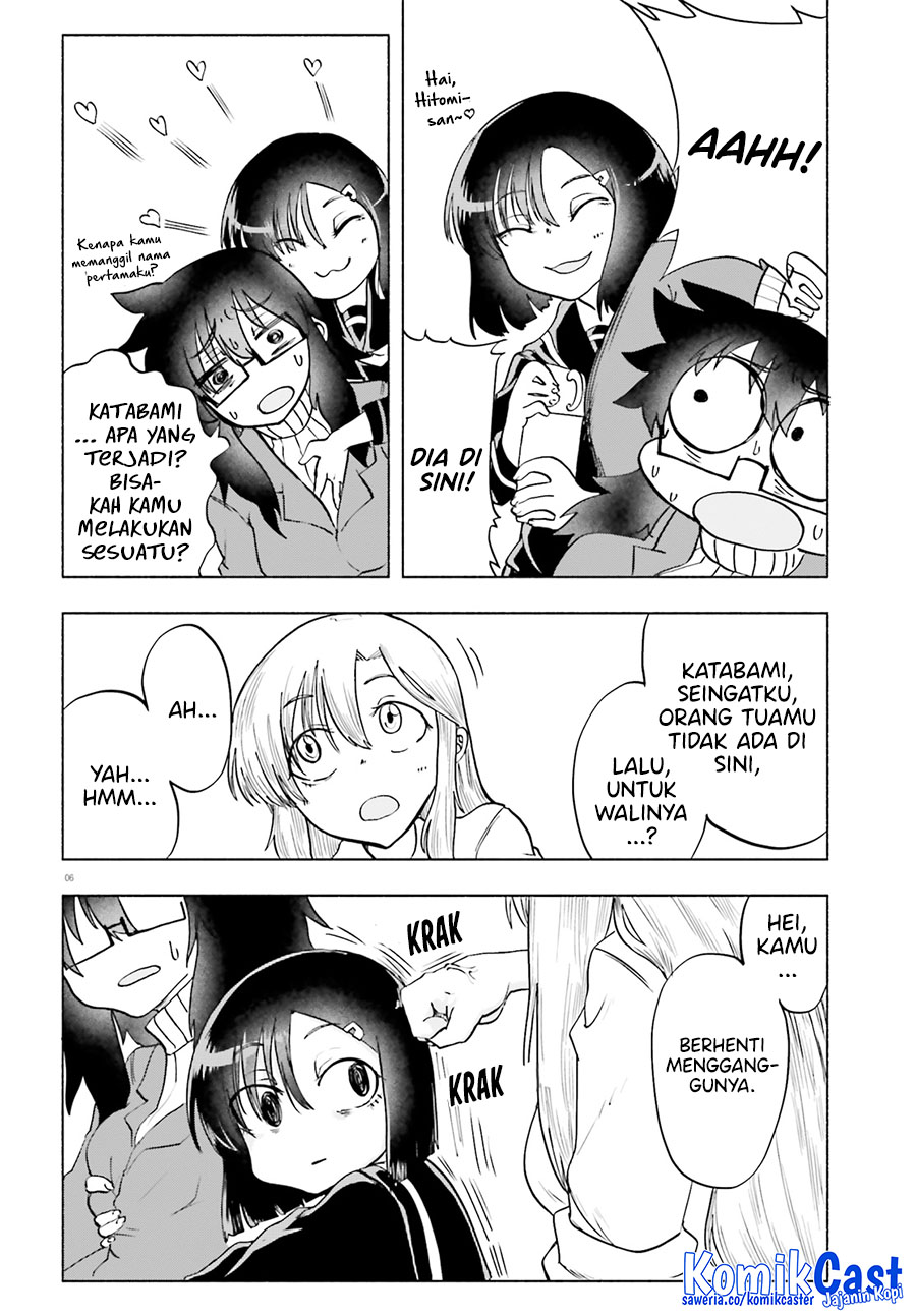 Okitsune Gal Katabami-san Chapter 13 Gambar 7